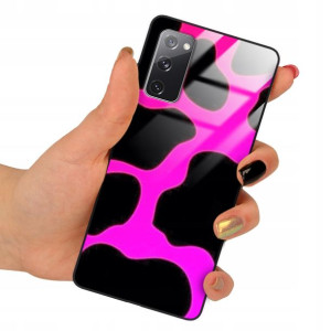Etui GLASS do SAMSUNG S20 FE Modne Piękne Wzory