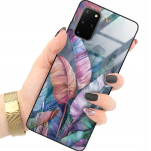 ETUI GLASS do SAMSUNG S20 PLUS 5G Kwieciste Wzory