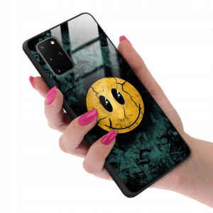 Etui GLASS do SAMSUNG S20 PLUS Case Bajki Wzory