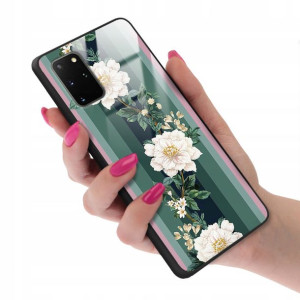Etui GLASS do SAMSUNG S20 PLUS Case Kobiece Wzory