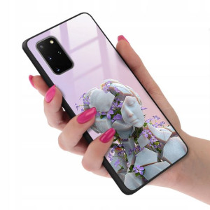 Etui GLASS do SAMSUNG S20 PLUS Case Piękne Wzory