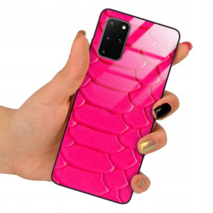 Etui GLASS do SAMSUNG S20 PLUS Modne Piękne Wzory