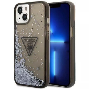 Etui Guess GUHCP14SLFCTPK do Apple iPhone 14 6,1" czarny/black hardcase Liq