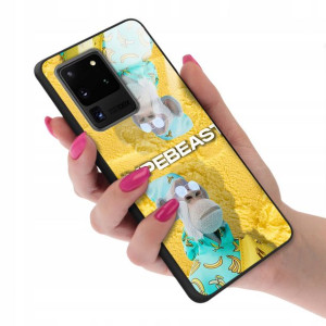 Etui GLASS do SAMSUNG S20 ULTRA Case Misie Wzory