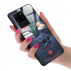 Etui GLASS do SAMSUNG S20 ULTRA Case Piękne Wzory