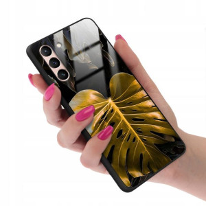 Etui GLASS do SAMSUNG S21 5G Case Kobiece Wzory