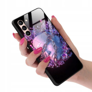 Etui GLASS do SAMSUNG S21 5G Case Piękne Top Wzory