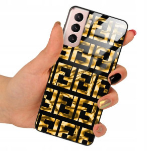 Etui GLASS do SAMSUNG S21 Case Modne Piękne Wzory