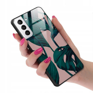 Etui GLASS do SAMSUNG S21 PLUS 5G Case Modne Wzory