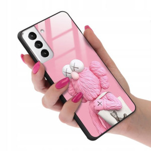 Etui GLASS do SAMSUNG S21 PLUS 5G Case Modne Wzory