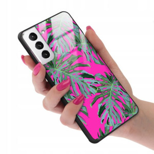 Etui Glass do SAMSUNG S21 PLUS 5G Wakacyjne Wzory