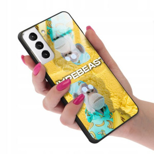 Etui GLASS do SAMSUNG S21 PLUS Case Misie Wzory