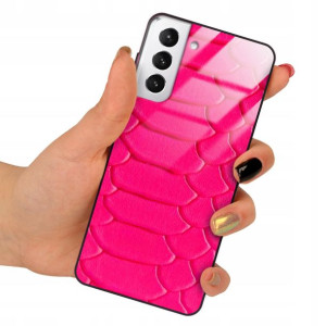 Etui GLASS do SAMSUNG S21 PLUS Modne Piękne Wzory