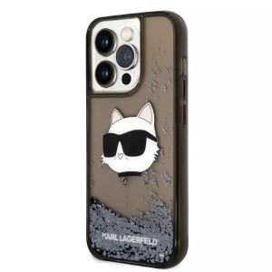 Etui Karl Lagerfeld KLHCP14LLNCHCK do iPhone 14 Pro 6,1" hardcase Glitter C