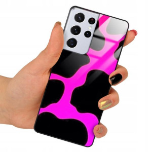 Etui GLASS do SAMSUNG S21 ULTRA 5G Modne Top Wzory