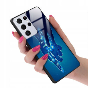 Etui GLASS do SAMSUNG S21 ULTRA Case Piękne Wzory