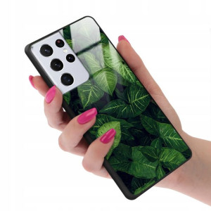 Etui Glass do SAMSUNG S21 ULTRA Wakacyjne Wzory