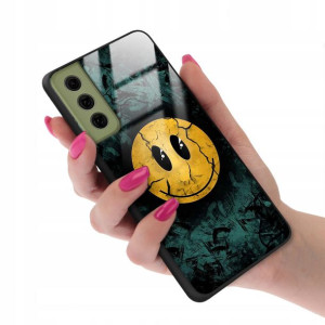 Etui GLASS do SAMSUNG S21FE Case Kreskówki Wzory