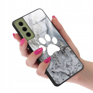 Etui GLASS do SAMSUNG S21FE Case Wiosenne Wzory