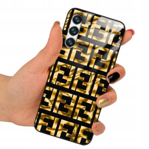 Etui GLASS do SAMSUNG S22 Case Modne Piękne Wzory