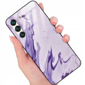 Etui Glass Do Samsung S22 Marmurek Case Mix Wzory