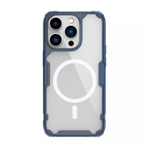 Etui magnetyczne Nillkin Nature TPU Pro do Apple iPhone 14 Pro Max (niebies