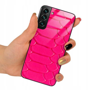 Etui GLASS do SAMSUNG S22 PRO Modne Piękne Wzory