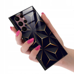 Etui Glass do SAMSUNG S22 ULTRA Case Modne Wzory