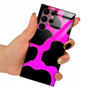 Etui GLASS do SAMSUNG S22 ULTRA Modne Piękne Wzory