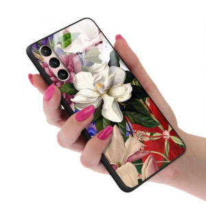 Etui GLASS do SAMSUNG S30 Case Kwiatki Lato Wzory
