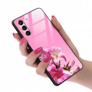 Etui Glass do SAMSUNG S30 Case Piękne Letnie Wzory