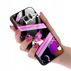 Etui GLASS do SAMSUNG S7 EDGE Case Kreskówki Wzory