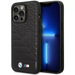 Etui na telefon BMW BMHCP14L22PMGK do Apple iPhone 14 Pro 6,1" czarny/black