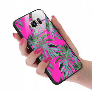 Etui Glass do SAMSUNG S7 EDGE Case Wakacyjne Wzory