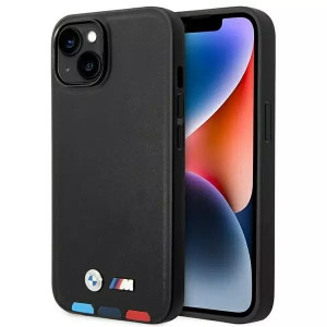 Etui na telefon BMW BMHCP14M22PTDK do Apple iPhone 14 Plus 6,7" czarny/blac