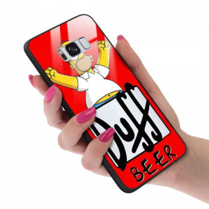 Etui GLASS do SAMSUNG S8 Case Kreskówki Top Wzory