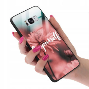 Etui GLASS do SAMSUNG S8 Case Modne Kobiece Wzory