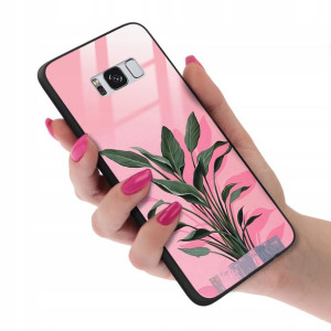 Etui Glass do SAMSUNG S8 Case Piękne Letnie Wzory