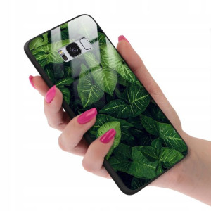 Etui Glass do SAMSUNG S8 Case Wakacyjne Top Wzory