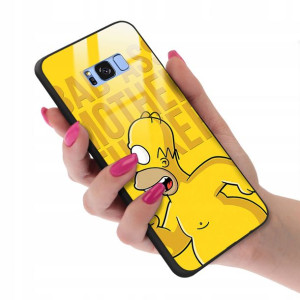 Etui GLASS do SAMSUNG S8 PLUS Case Kreskówki Wzory