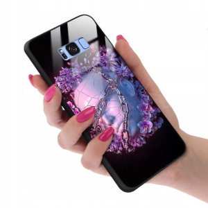 Etui GLASS do SAMSUNG S8 PLUS Case Piękne Wzory
