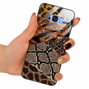 Etui GLASS do SAMSUNG S8 PLUS Modne Piękne Wzory
