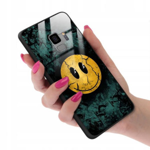Etui GLASS do SAMSUNG S9 Case Kreskówki Top Wzory