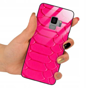 Etui GLASS do SAMSUNG S9 Case Modne Piękne Wzory