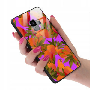 Etui Glass do SAMSUNG S9 Case Wakacyjne Top Wzory