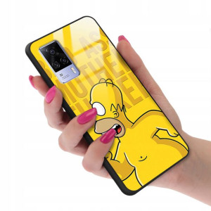 Etui GLASS do VIVO S9E Case Bajki Kreskówki Wzory