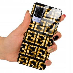 Etui GLASS do VIVO S9E Case Modne Piękne Wzory