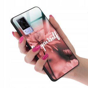 Etui GLASS do VIVO S9E Obudowa Modne Kobiece Wzory