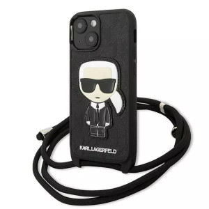 Etui ochronne na telefon Karl Lagerfeld KLHCP13SCMNIPK do Apple iPhone 13 M