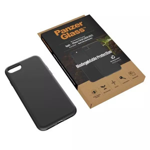 Etui PanzerGlass Biodegradable Case do iPhone SE 2022 / SE 2020 / 7 / 8  cz